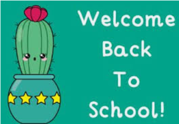welcome back welcome back